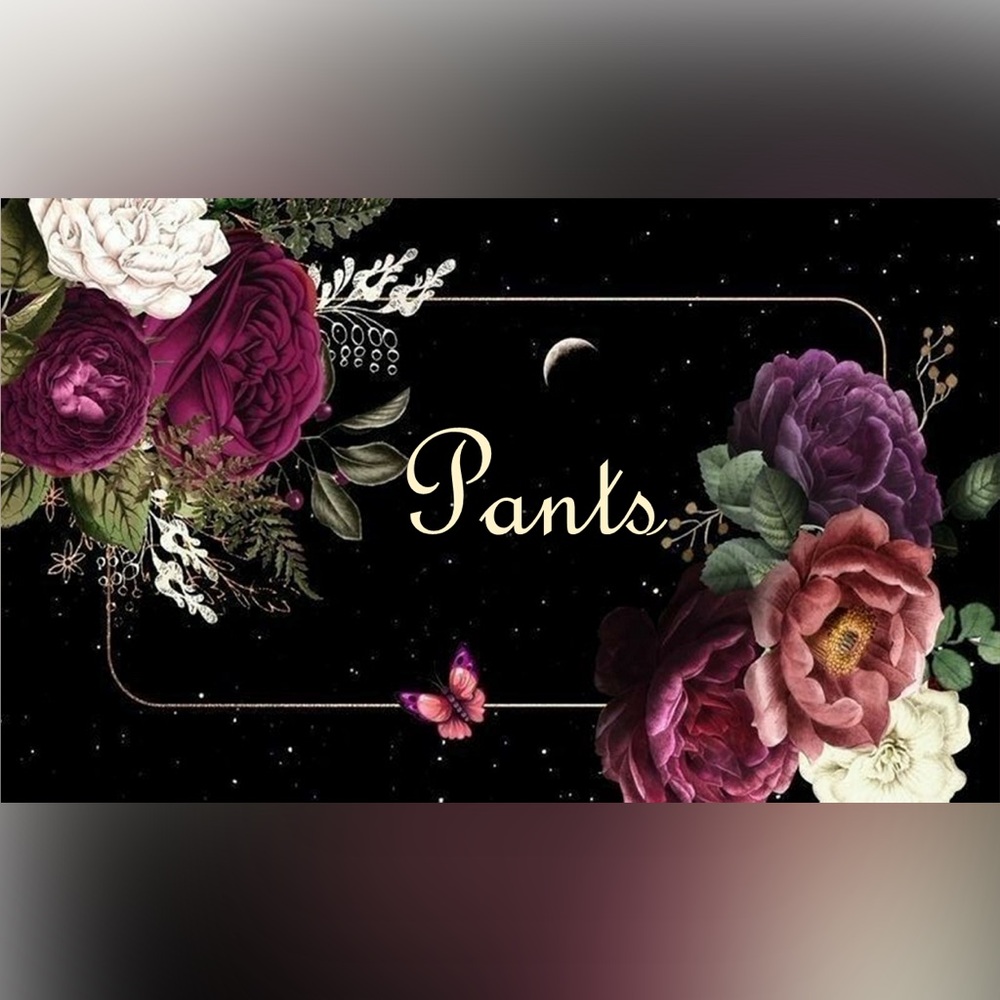 🧾Pants Section 🛍️